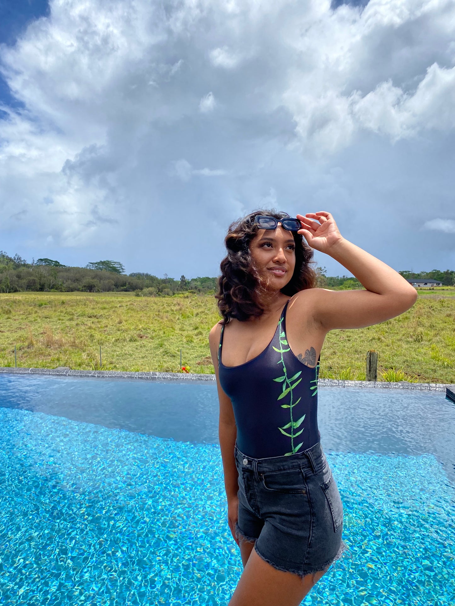 Hilo Lei Swimsuit