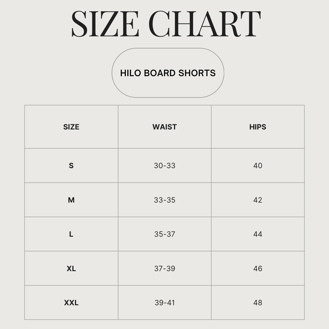 Hilo Board Shorts