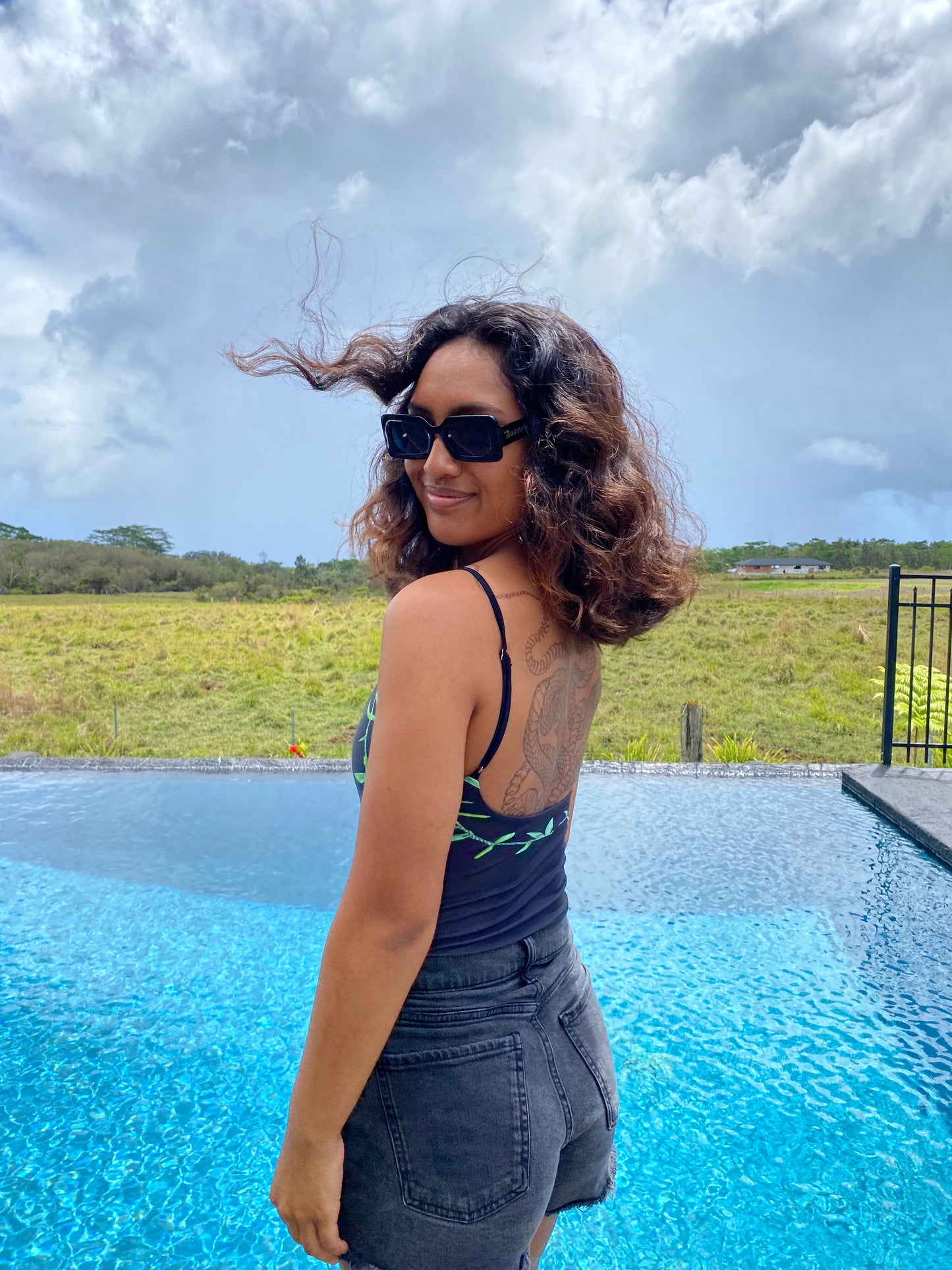 Hilo Lei Swimsuit