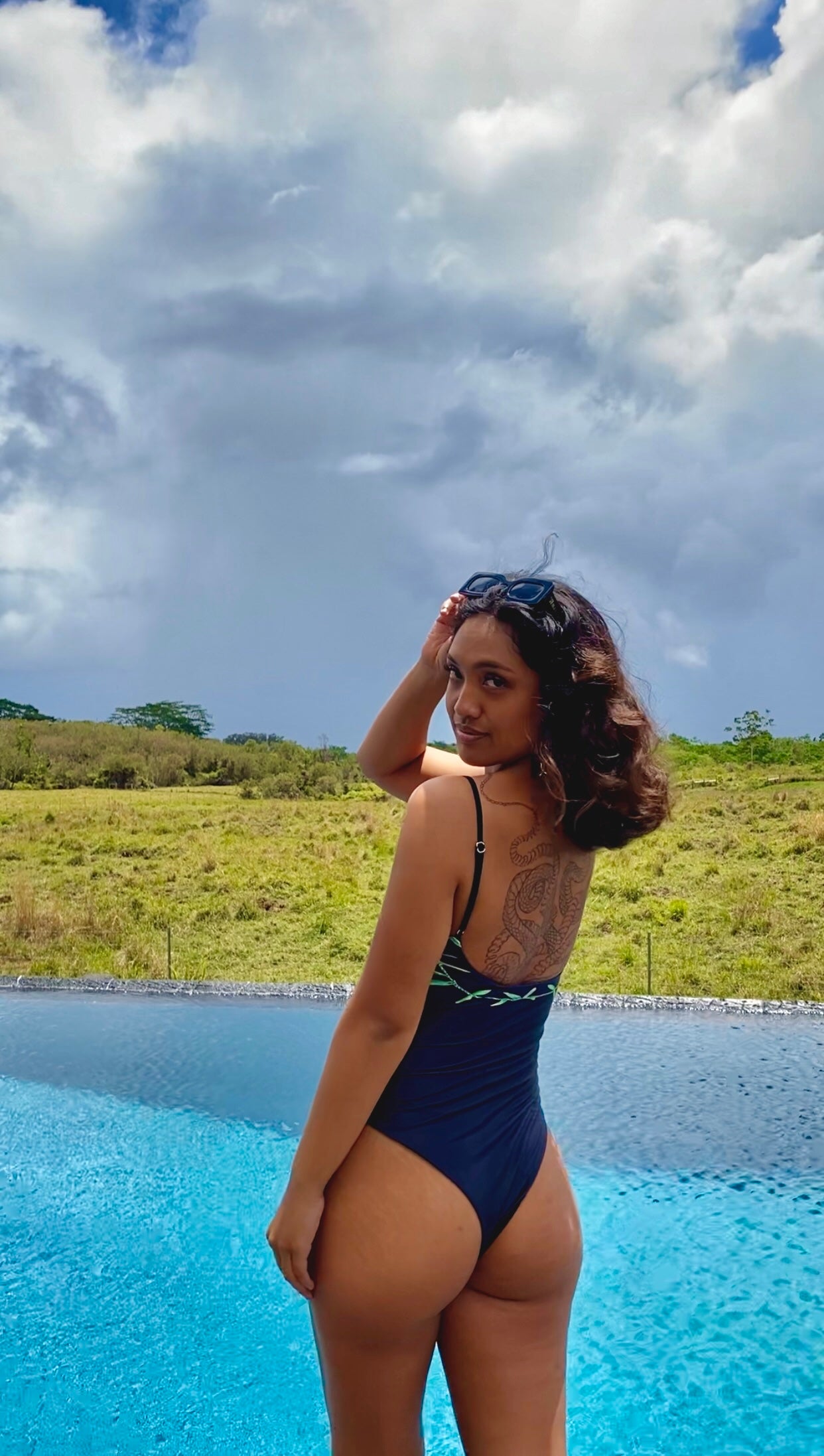 Hilo Lei Swimsuit