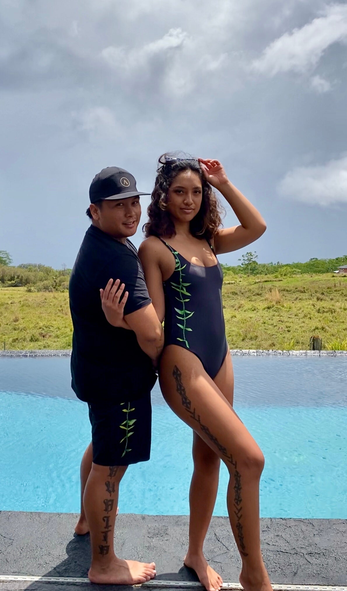Hilo Lei Swimsuit