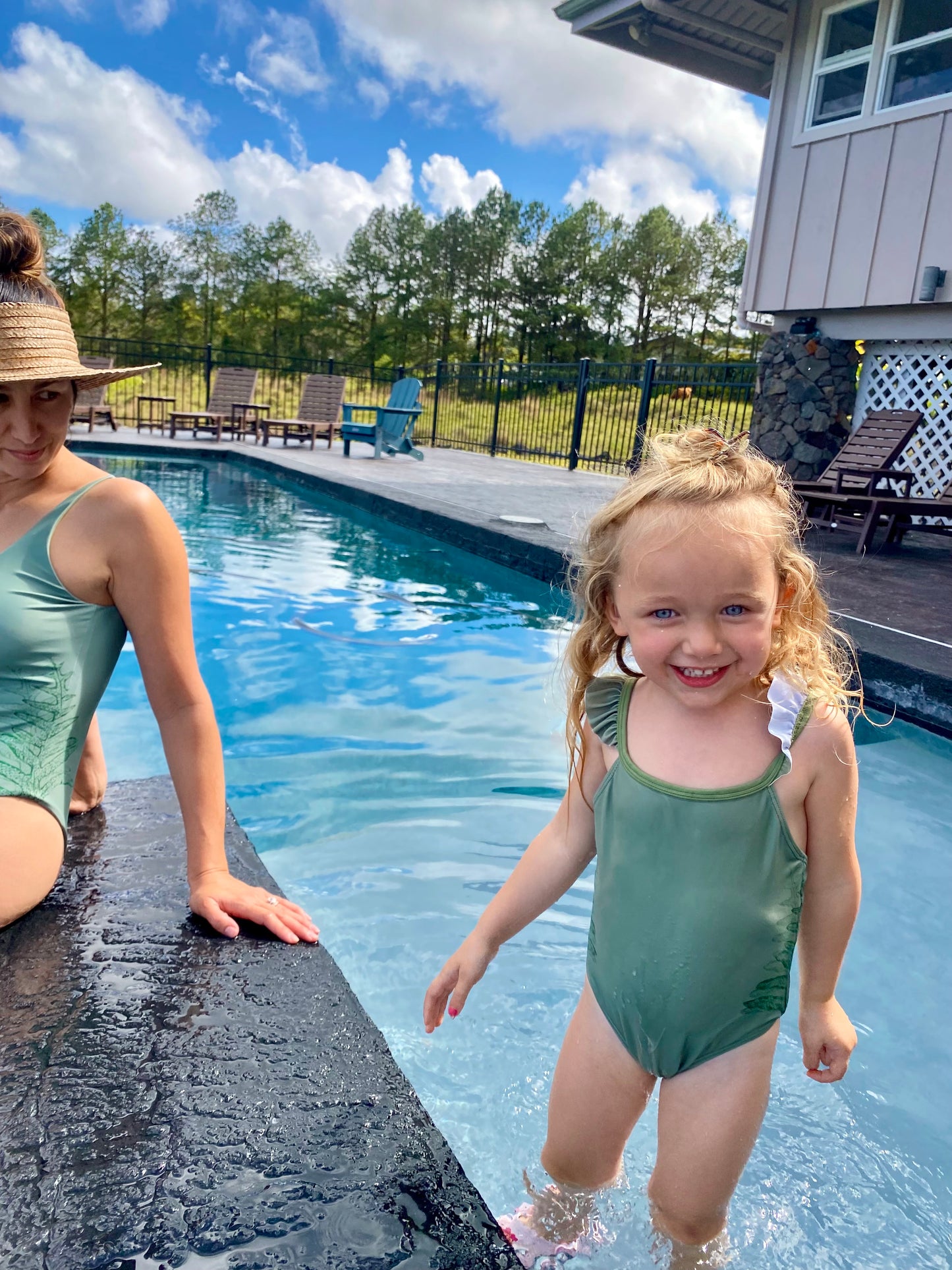 Keiki Laua’e One Piece Swimsuit