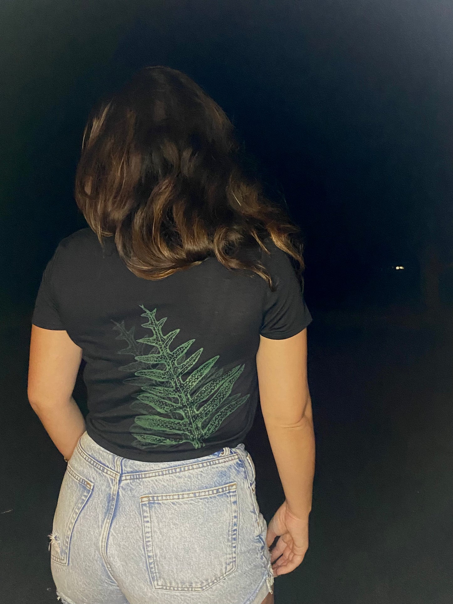 Laua’e Crop Top