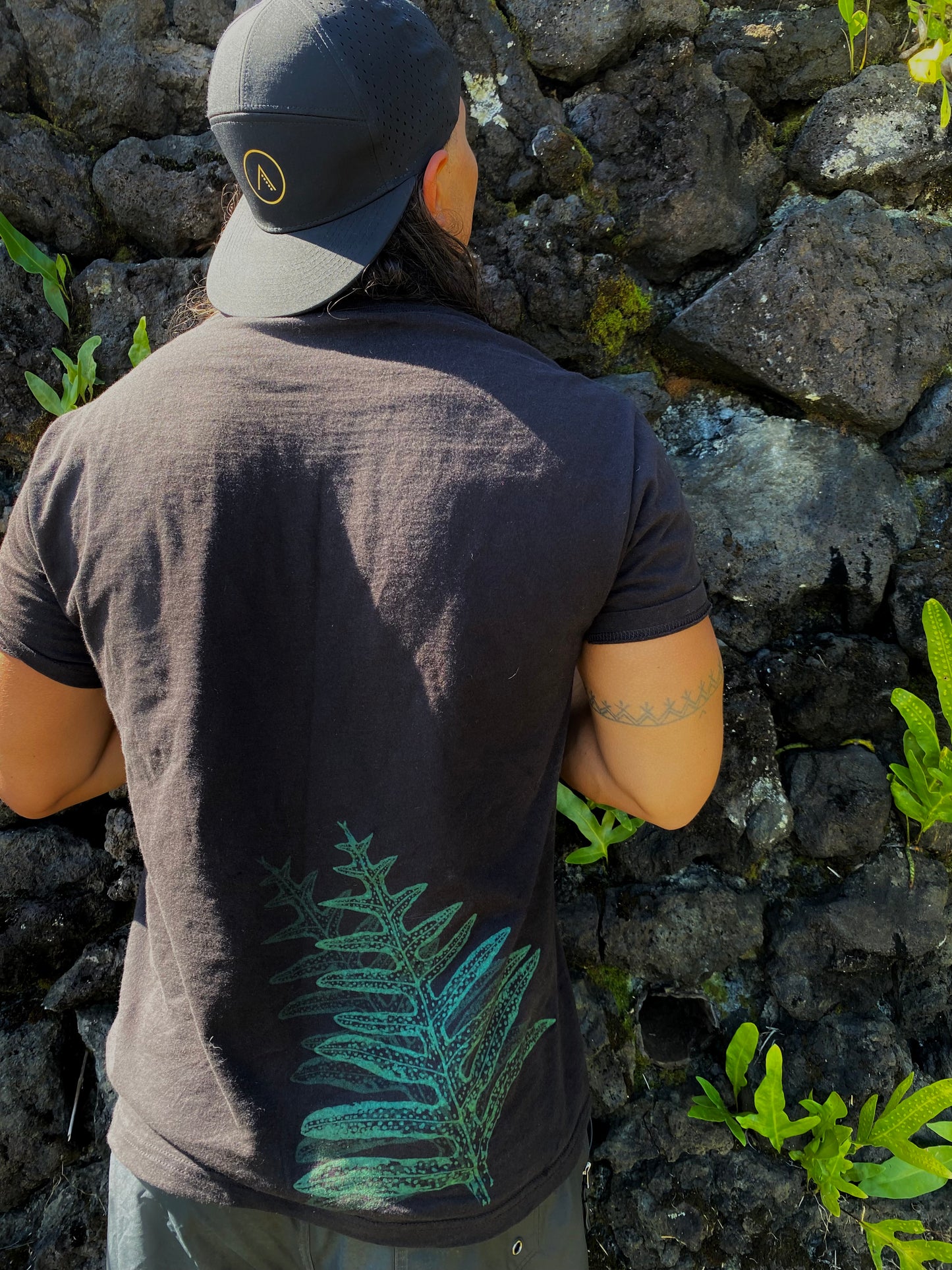 Laua’e 100% Cotton T-Shirt