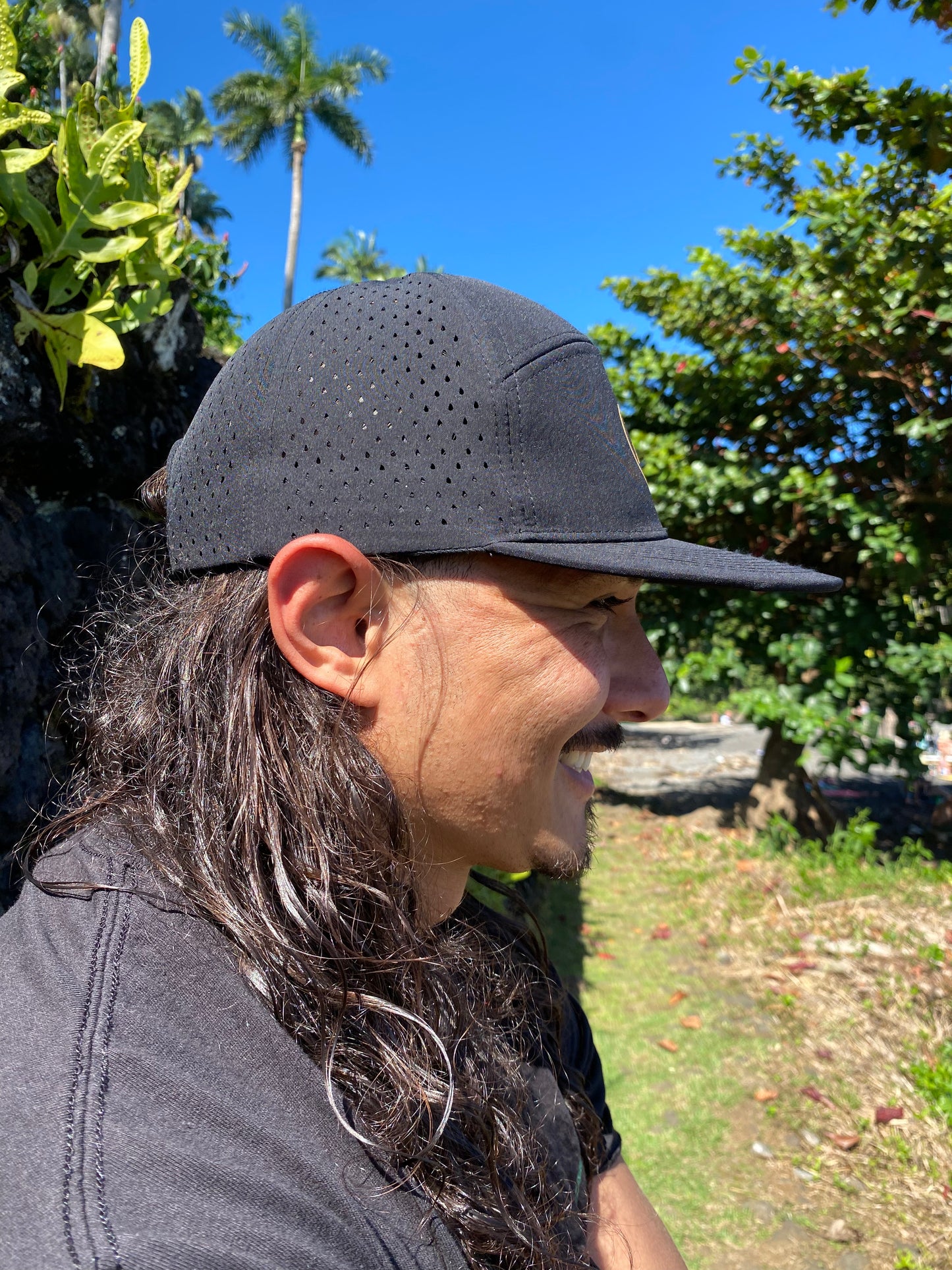 Nanea 7 Panel Hat