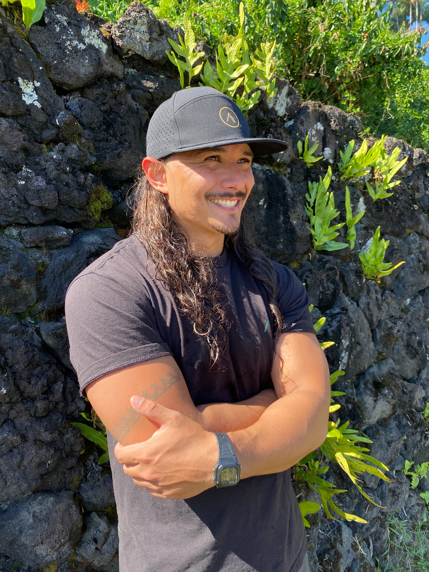 Nanea 7 Panel Hat