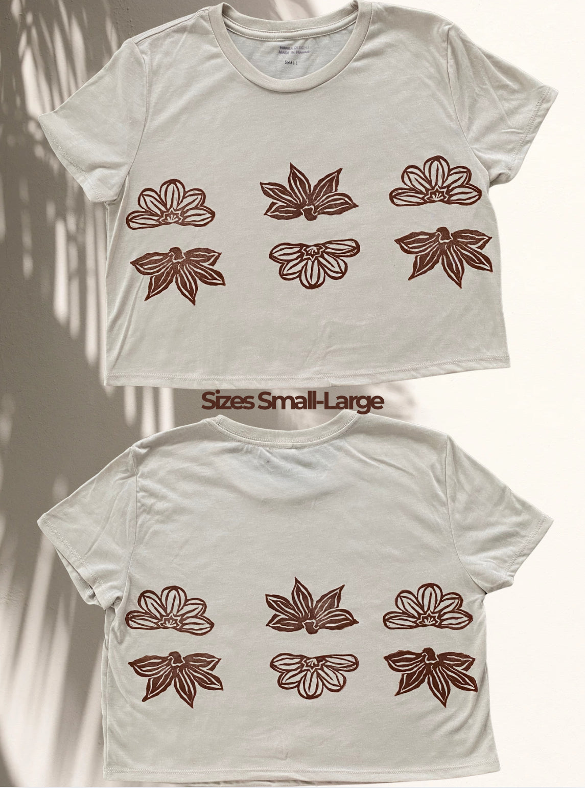 Naupaka Crop Top