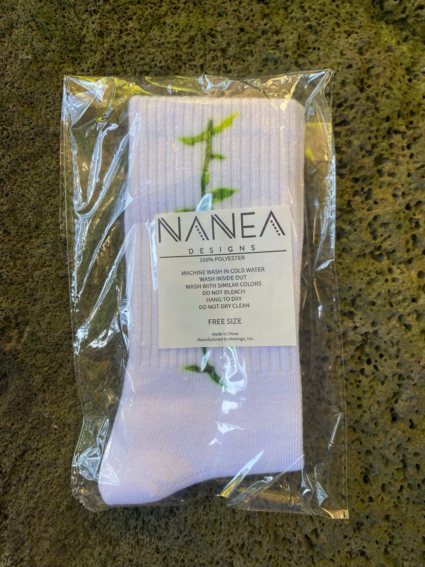 Printed Crew Socks