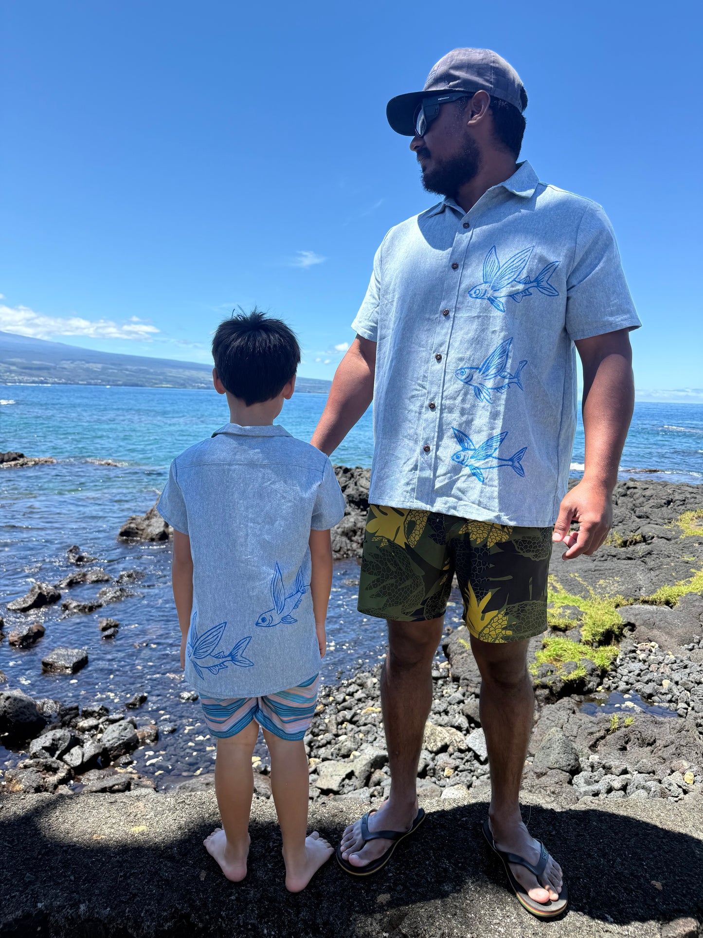 Keiki Aloha Shirt