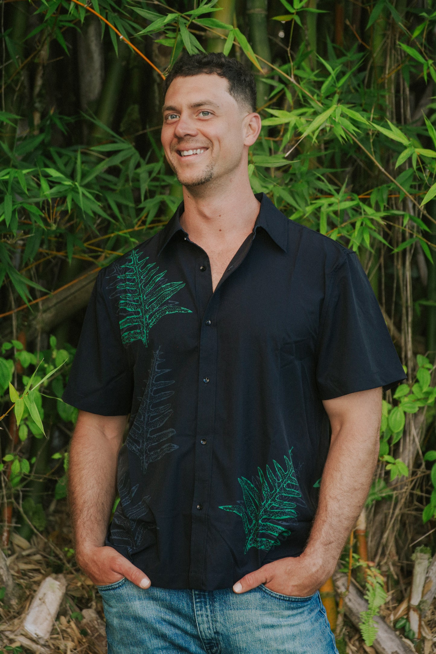 Laua’e Aloha Shirt