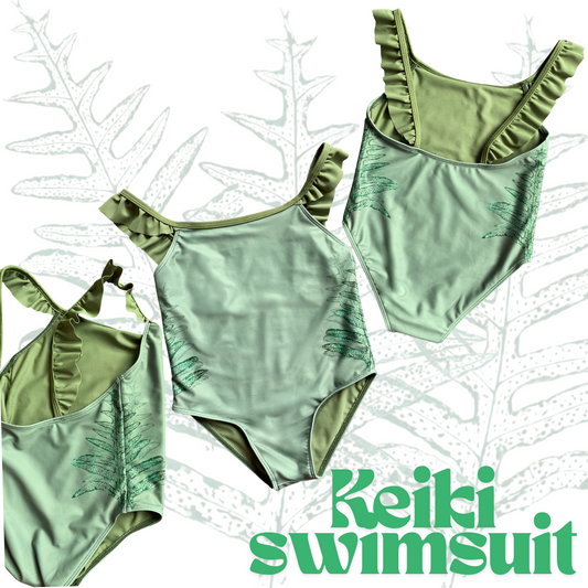 Keiki Laua’e One Piece Swimsuit