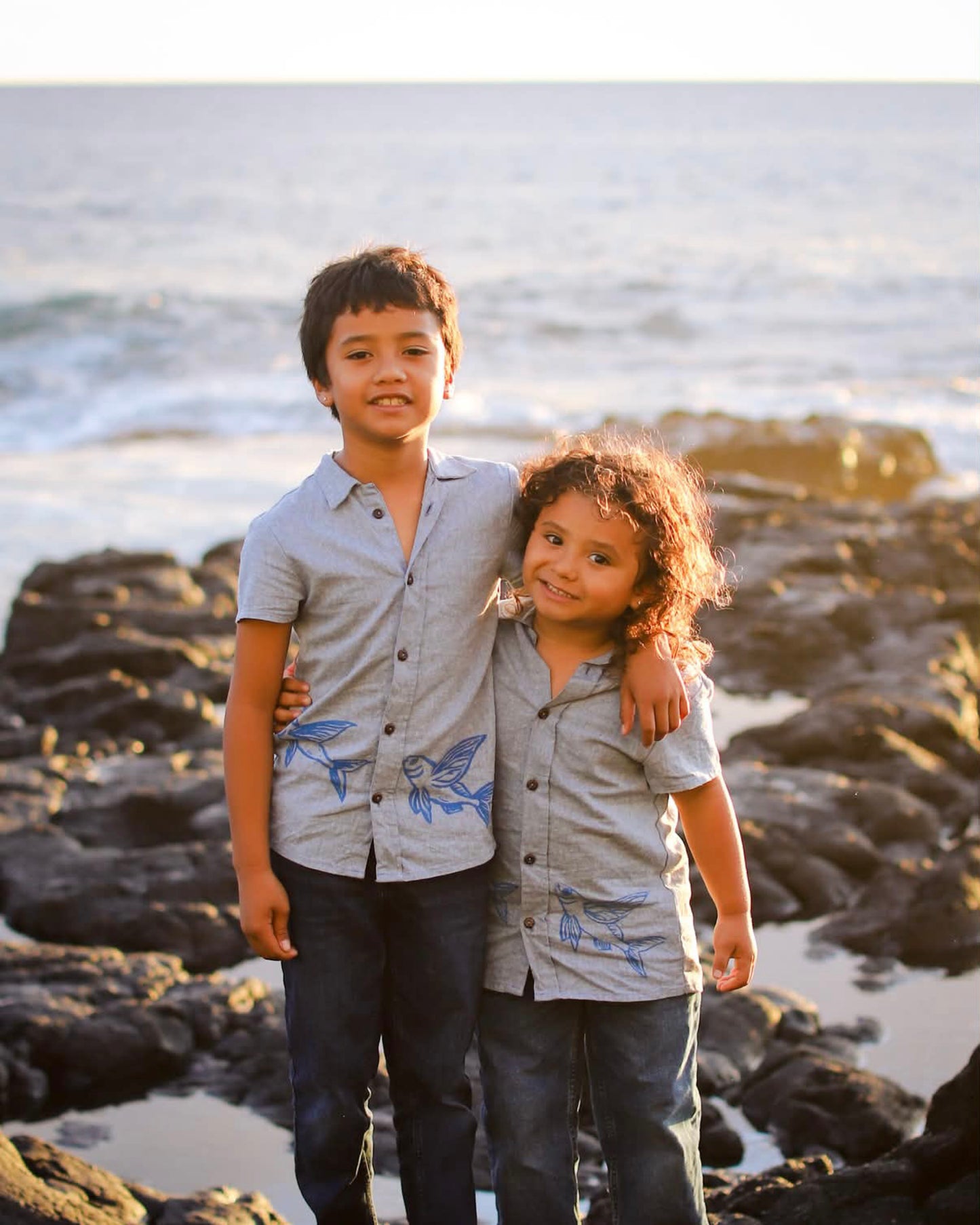 Keiki Aloha Shirt
