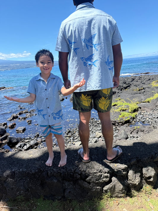 Keiki Aloha Shirt