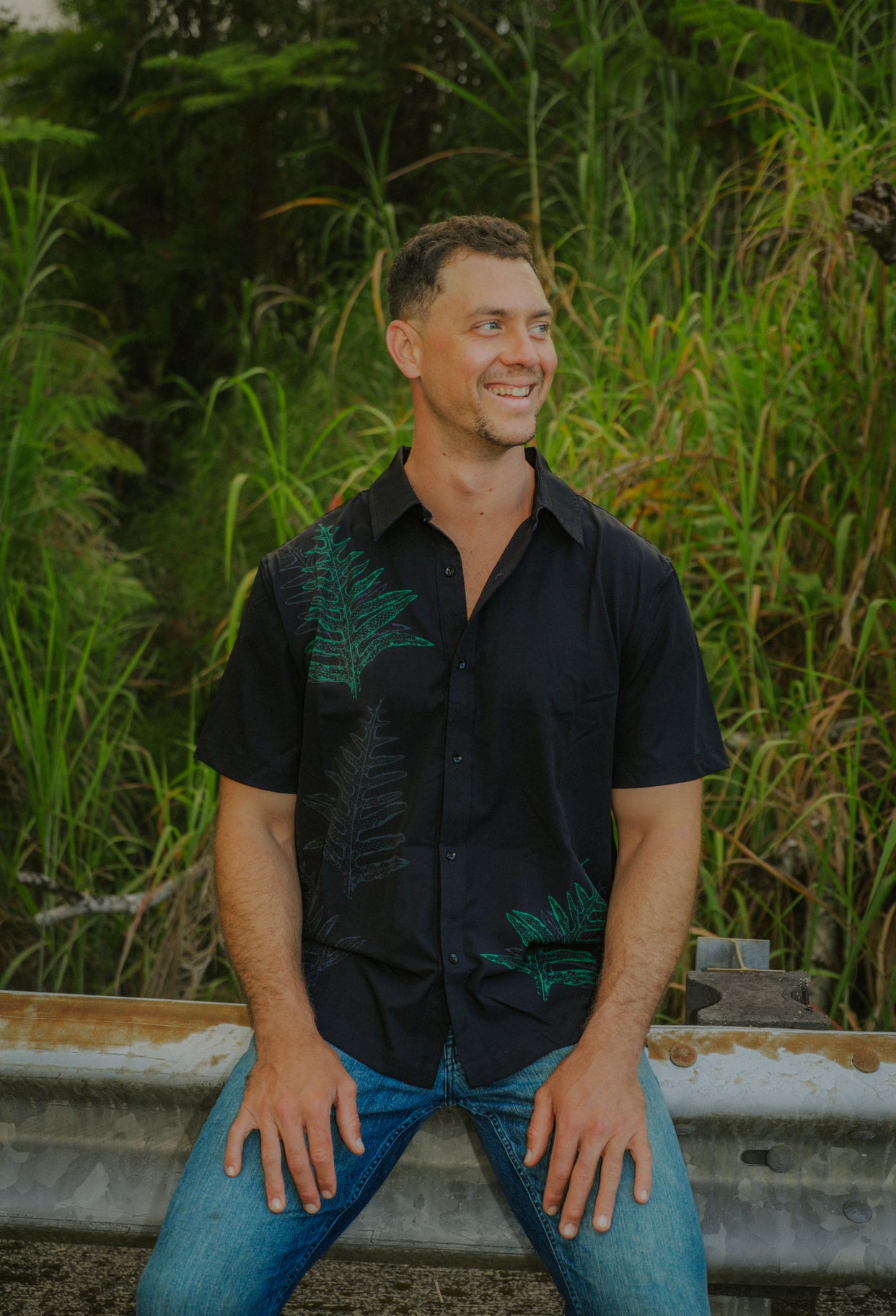 Laua’e Aloha Shirt