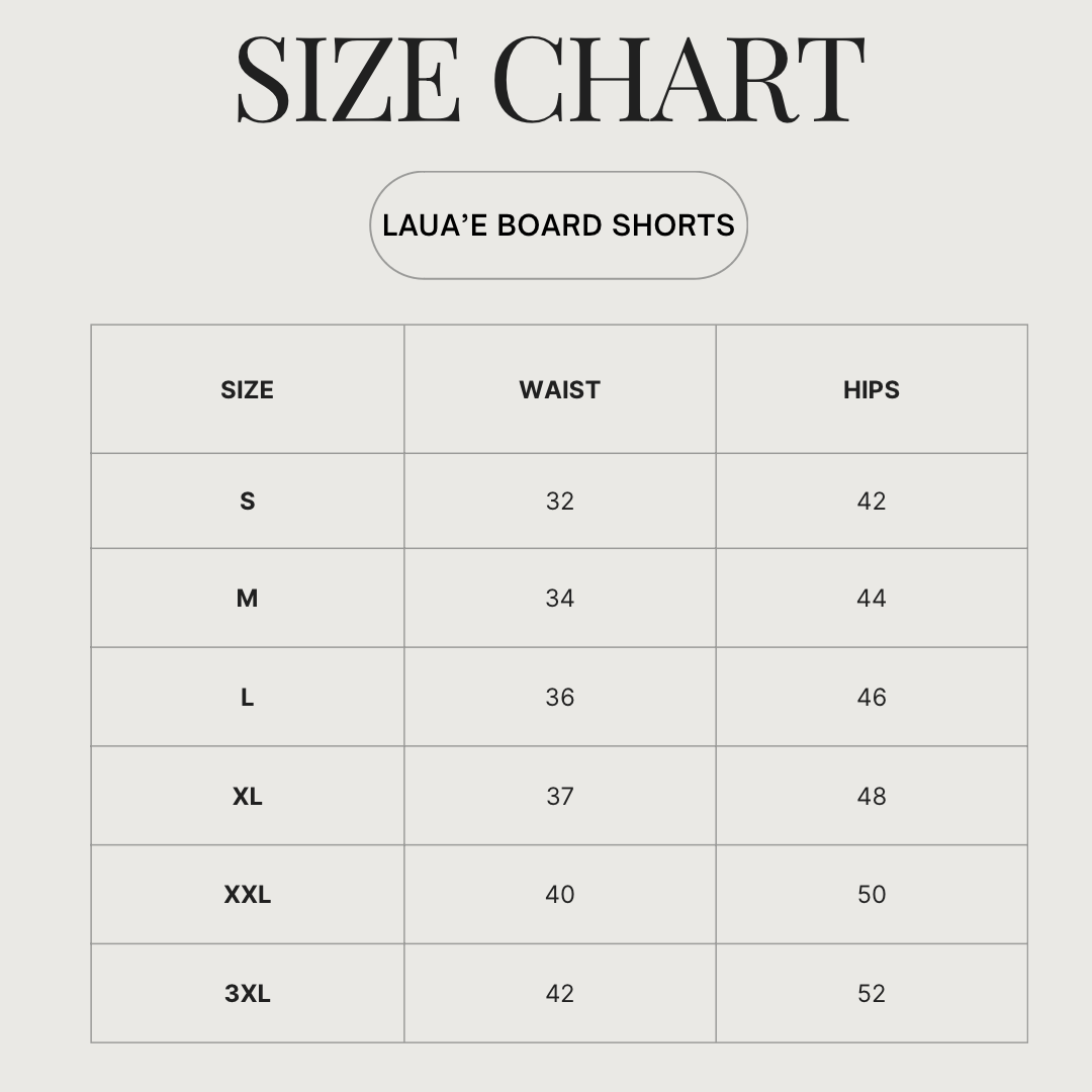 Adult Laua’e Swim Short