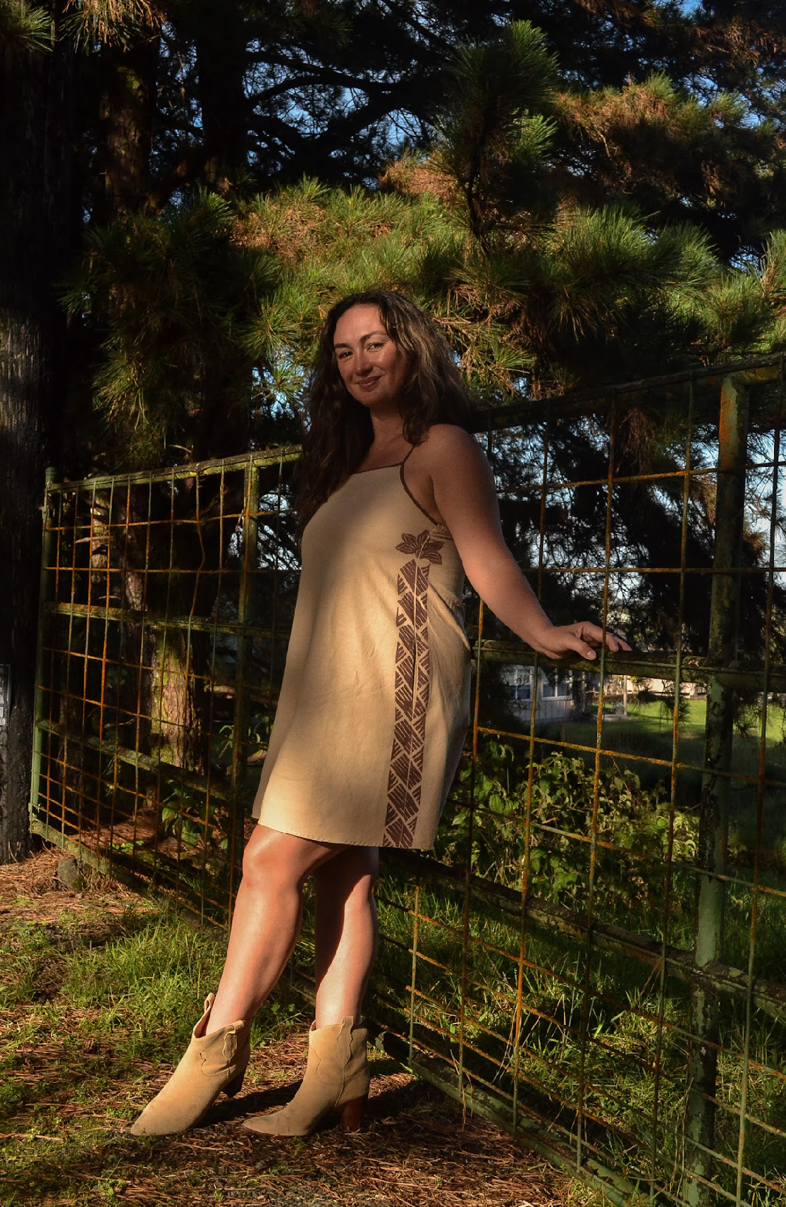 Naupaka & Lauhala Dress