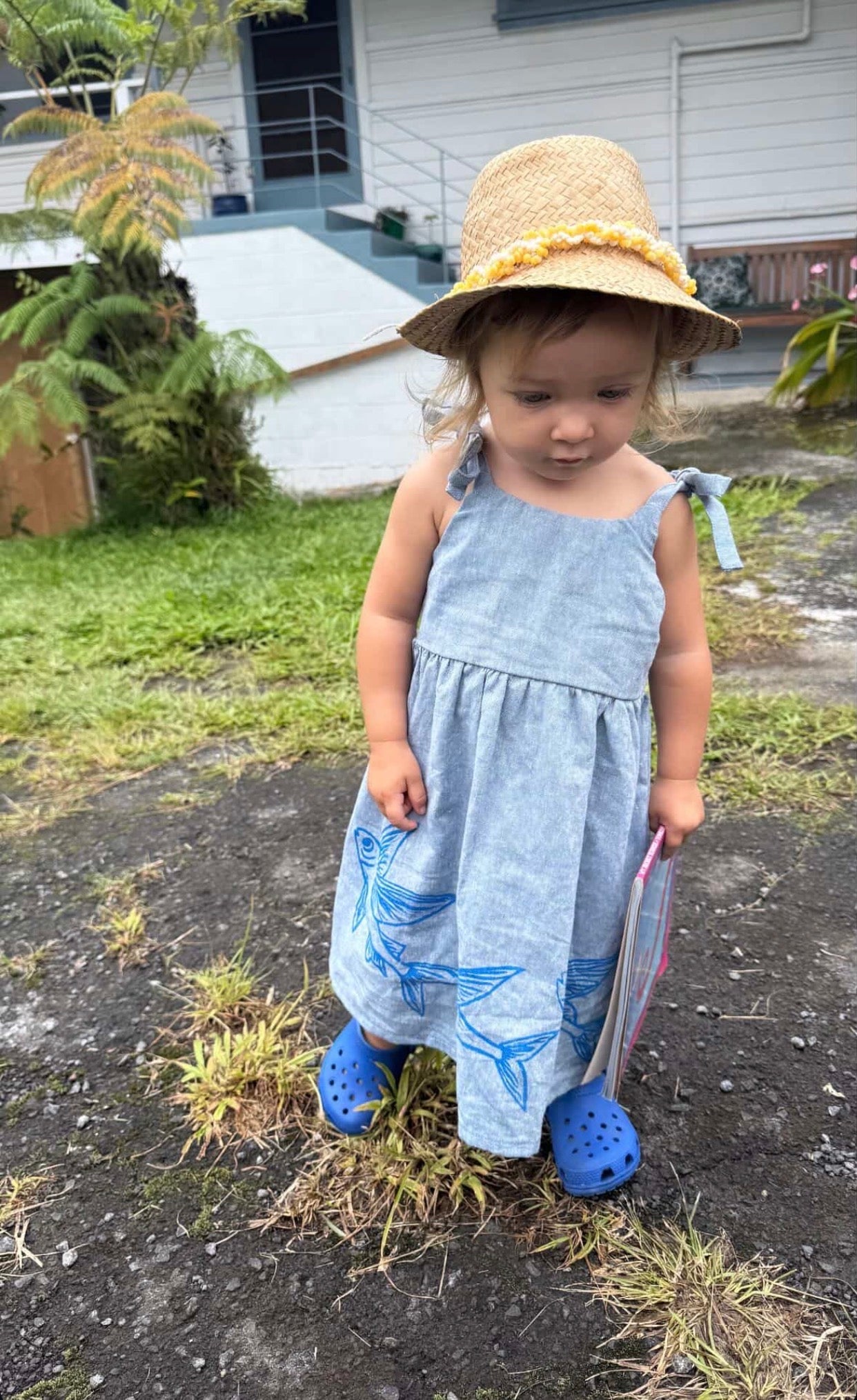 Keiki Malolo Dress