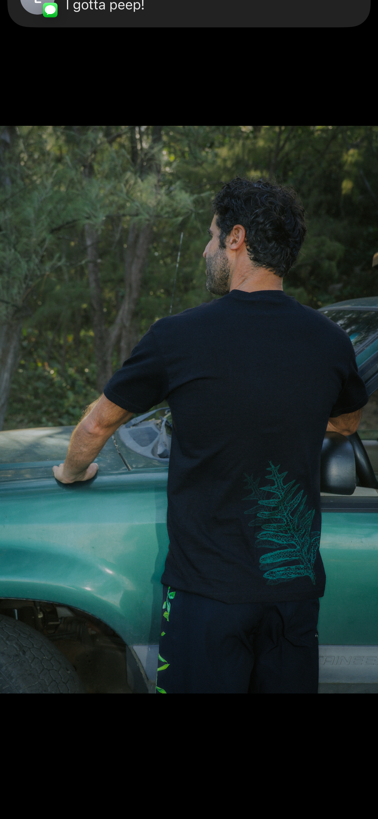 Laua’e 100% Cotton T-Shirt