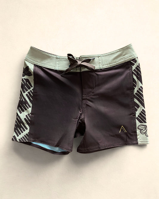 Naupaka & Lauhala Keiki Board Short