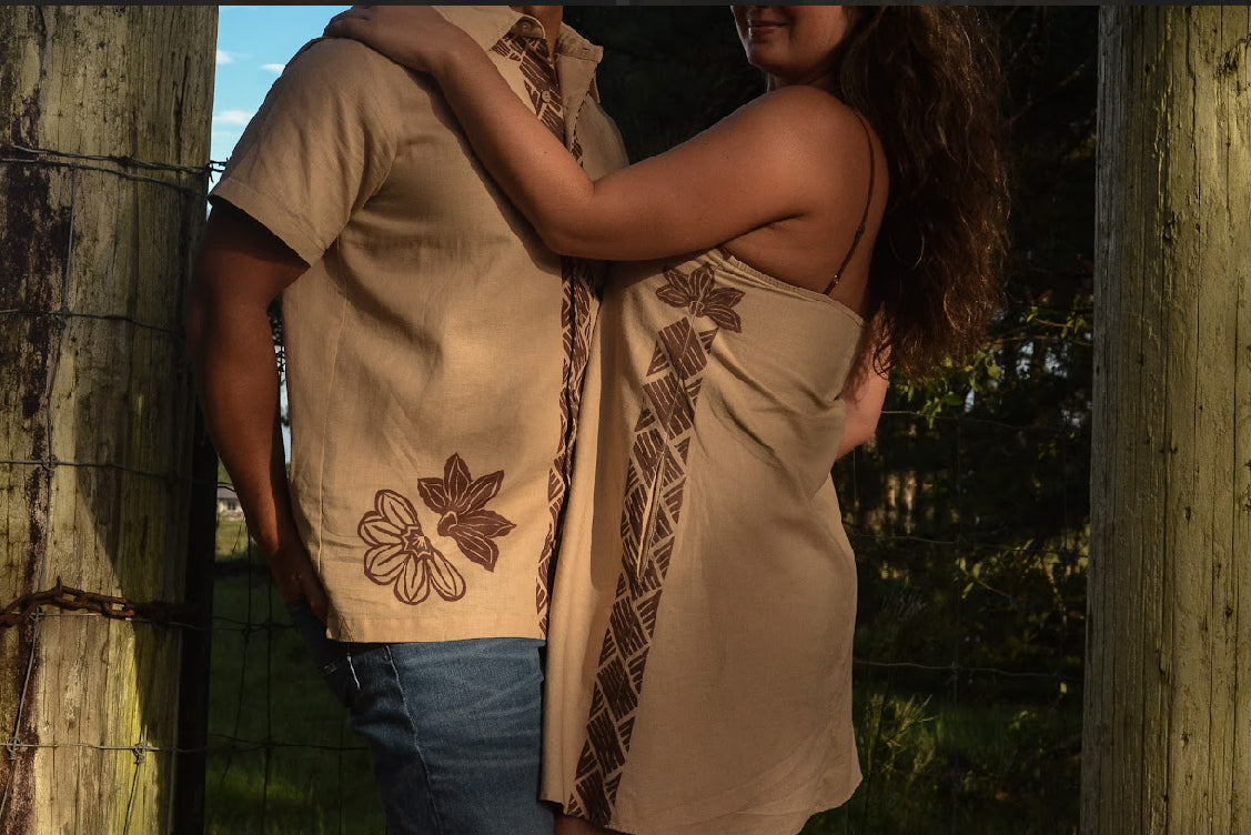 Naupaka & Lauhala Dress