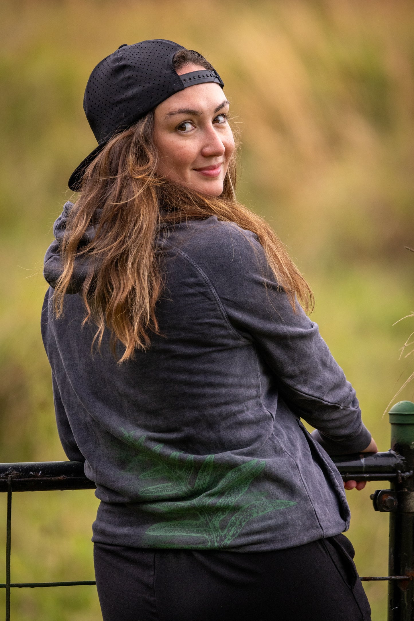 100% Cotton Laua’e Hoodie