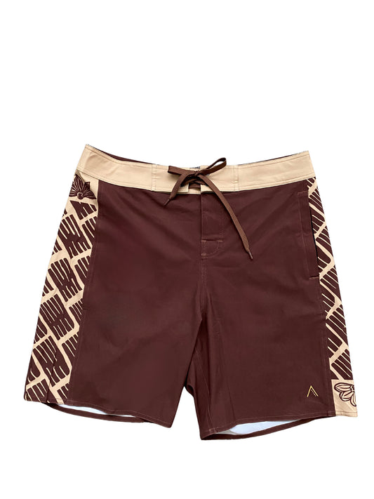 Naupaka & Lauhala Board Shorts