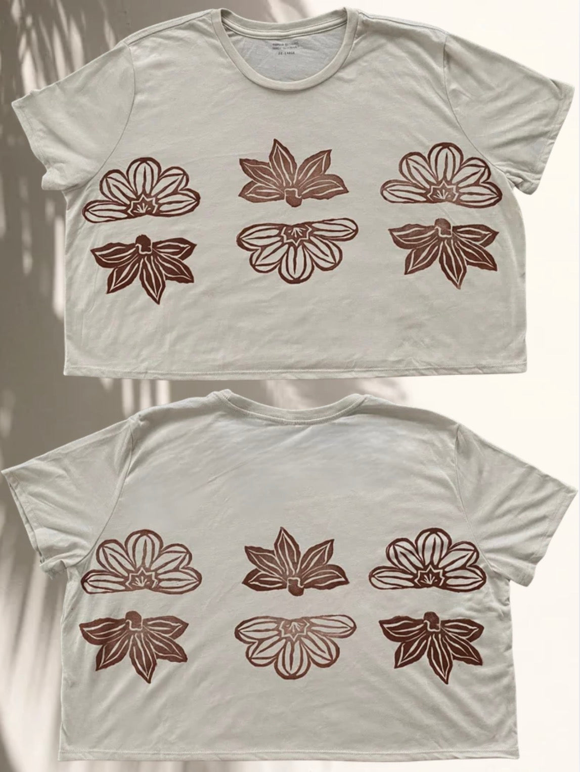 Naupaka Crop Top