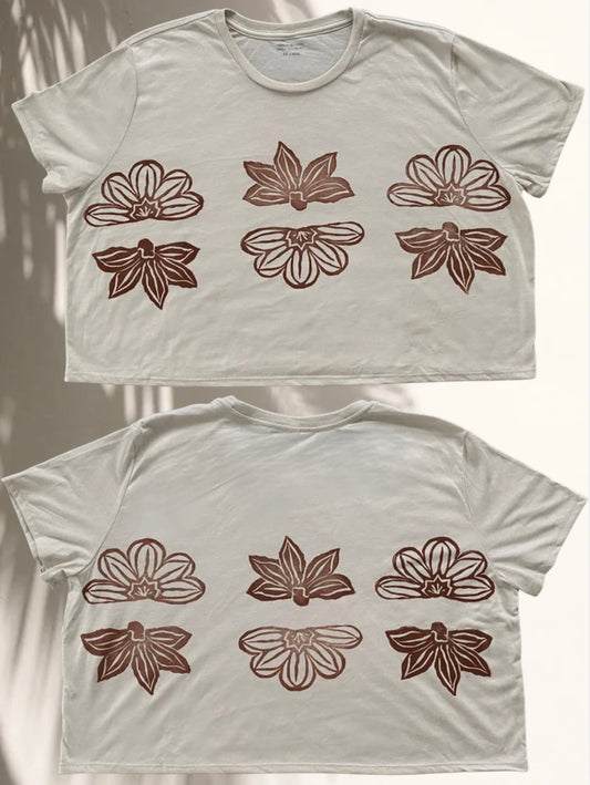 Naupaka Crop Top