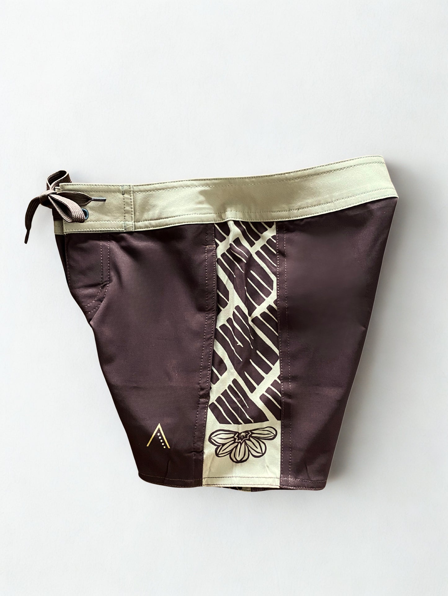 Naupaka & Lauhala Keiki Board Short