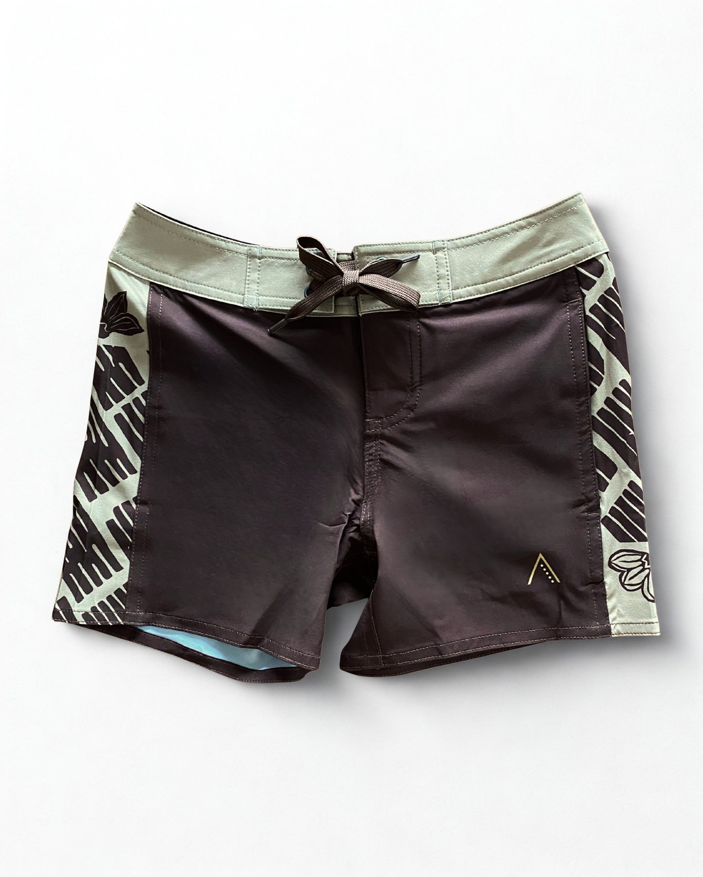 Naupaka & Lauhala Keiki Board Short