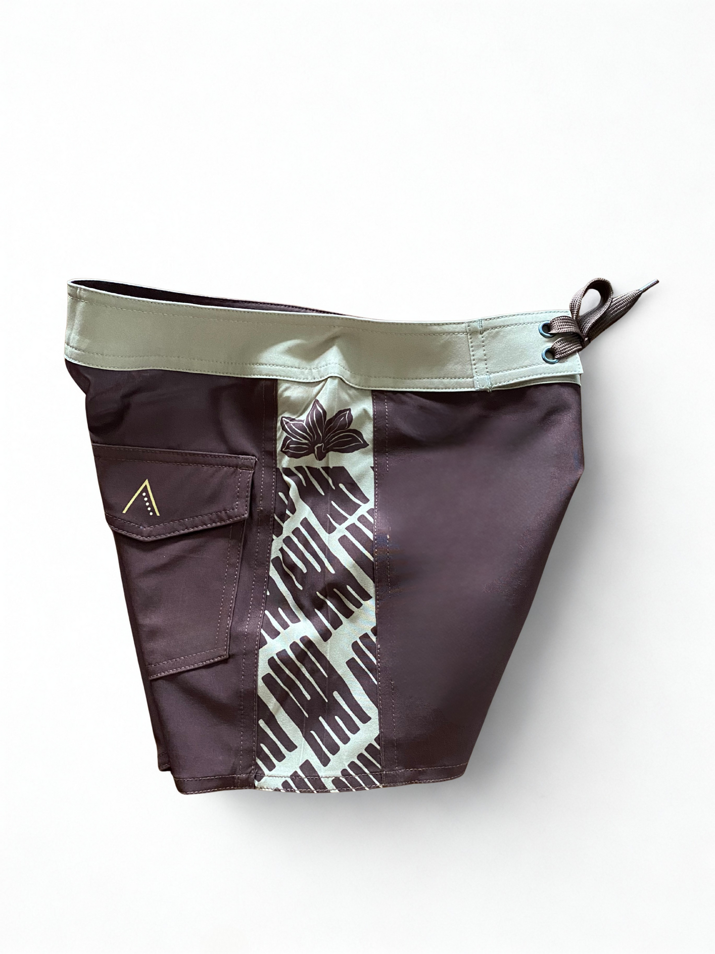 Naupaka & Lauhala Keiki Board Short