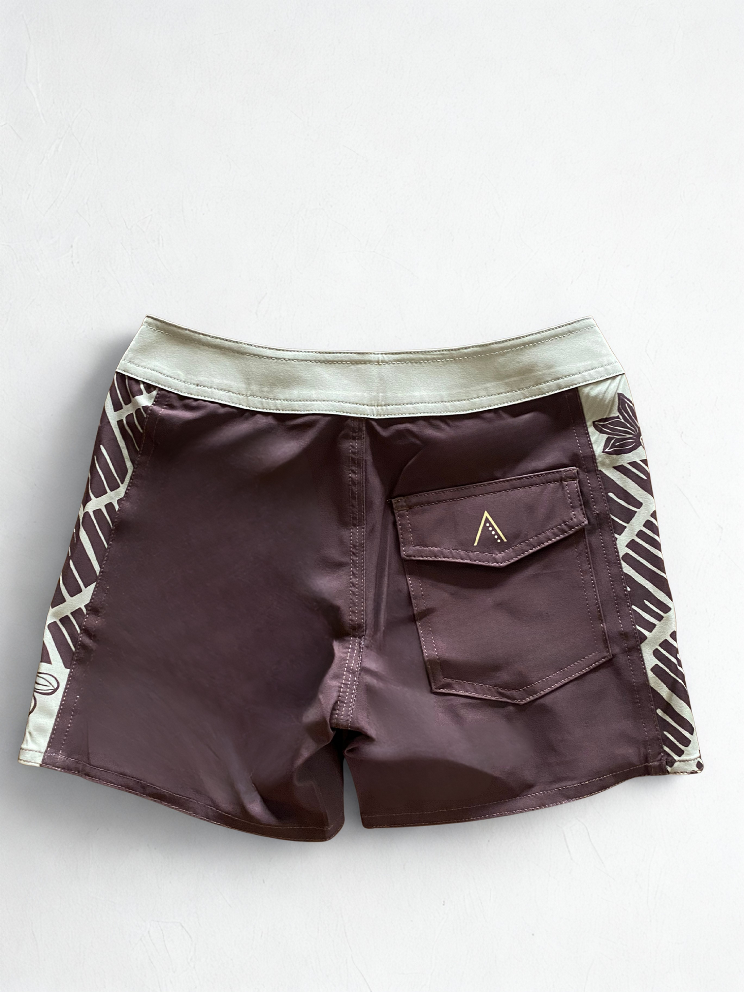 Naupaka & Lauhala Keiki Board Short