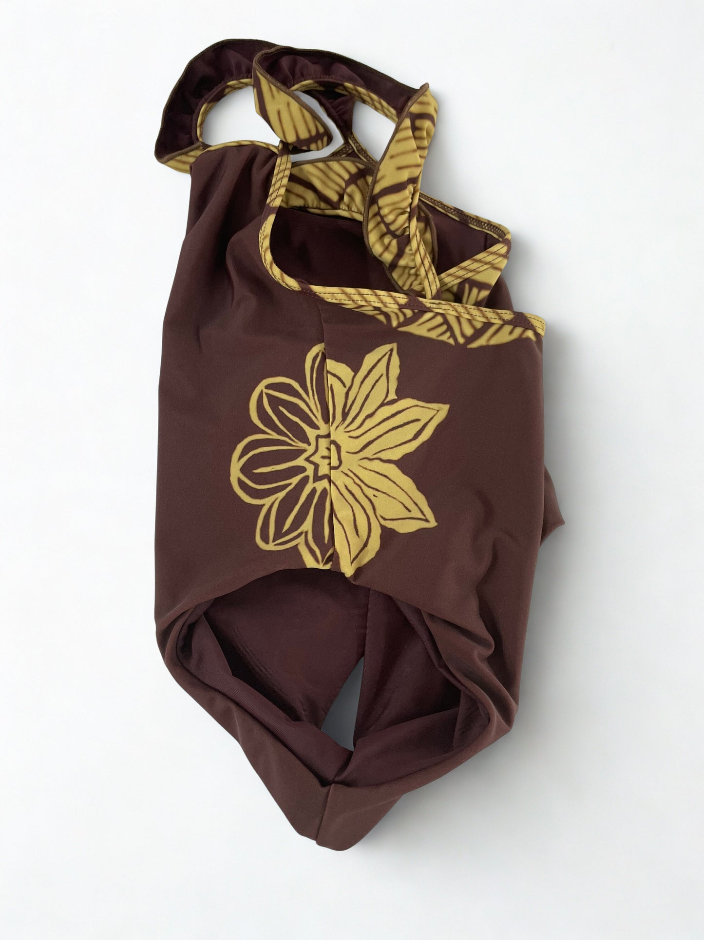 Naupaka & Lauhala Keiki Girl Swimsuit