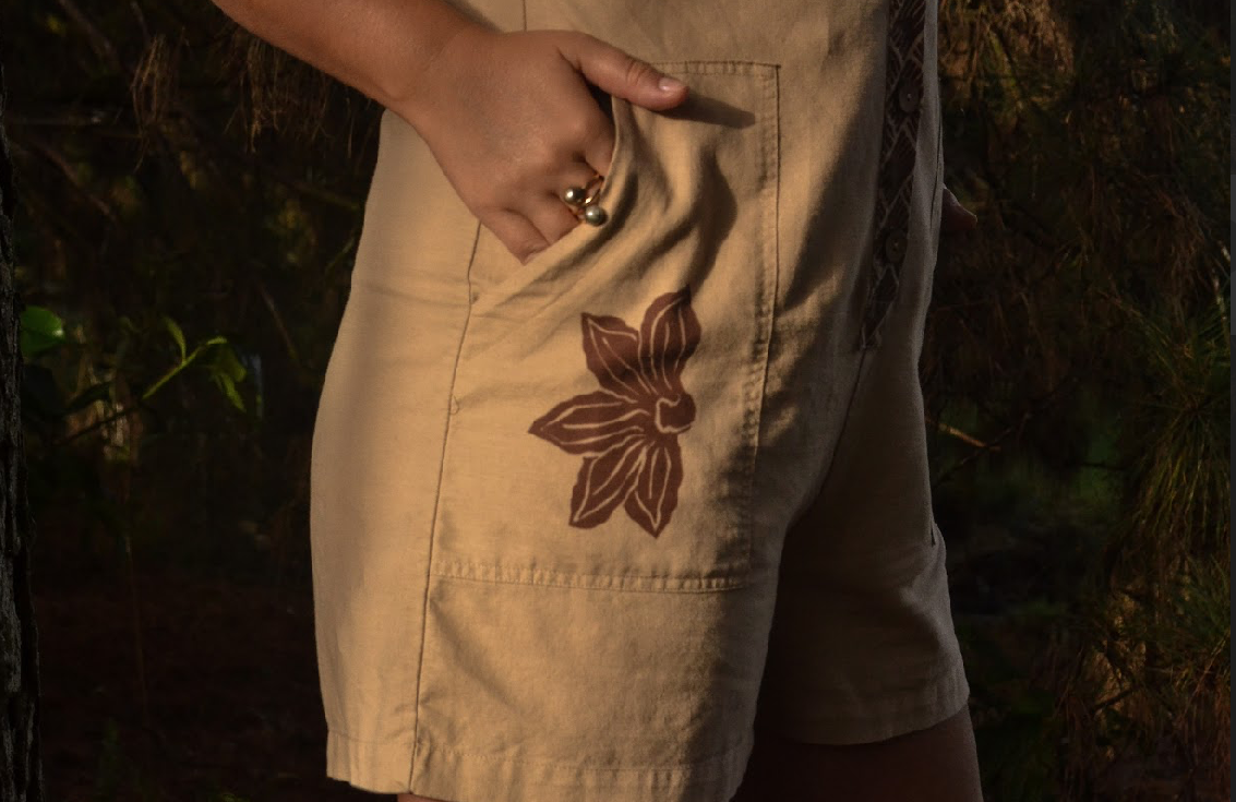 Naupaka & Lauhala Romper